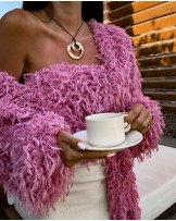 BLUZKA KIMONO ▪️różowa