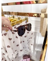 Okulary FORD brąz panterka