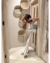 Komplet DZIANINOWY ▪️ecru beż