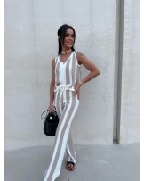 Komplet DZIANINOWY ▪️ecru beż