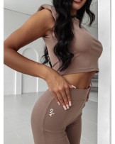 CASUALOWY KOMPLET URBAN ▪️beżowy