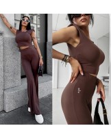 CASUALOWY KOMPLET URBAN ▪️czekoladowy