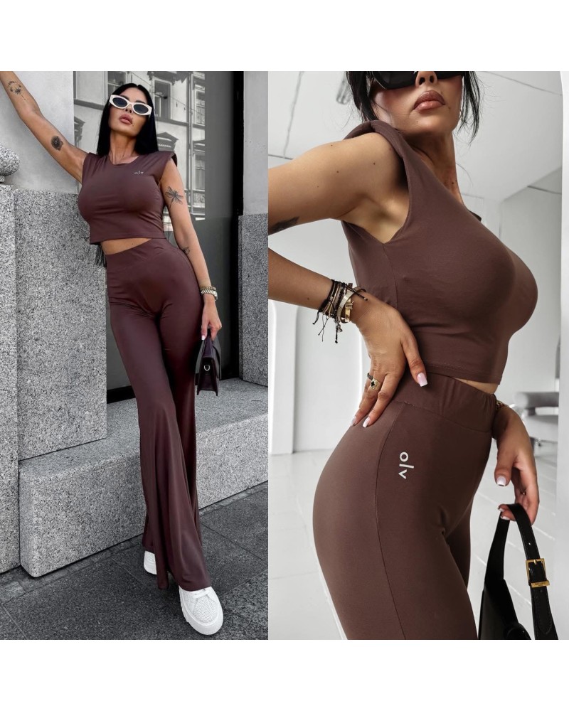 CASUALOWY KOMPLET URBAN ▪️czekoladowy