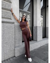 CASUALOWY KOMPLET URBAN ▪️czekoladowy