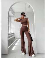 CASUALOWY KOMPLET URBAN ▪️czekoladowy