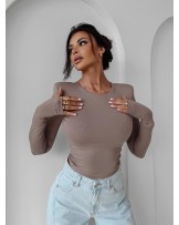 Bluzka Basic ▪️LATTE