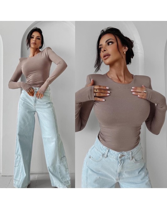 Bluzka Basic ▪️LATTE