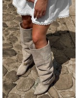 SKÓRZANE KOZAKI ▪️