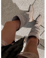 SKÓRZANE KOZAKI ▪️