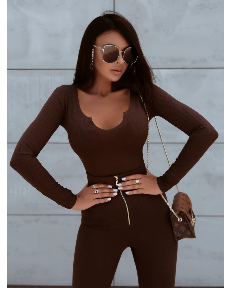 BODY WARM COLORS CZEKOLADOWE 