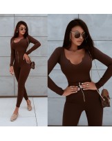 BODY WARM COLORS CZEKOLADOWE 