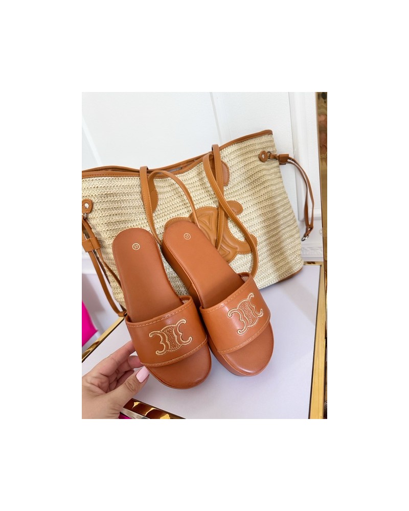 KLAPKI CELINEE ▪️CAMEL