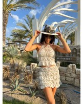 KOMPLET ISLAND ▪️ecru beż