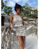 KOMPLET ISLAND ▪️beż czarny