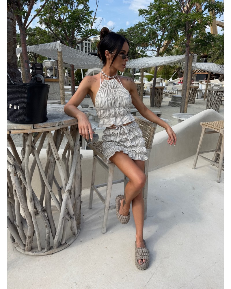 KOMPLET ISLAND ▪️beż czarny