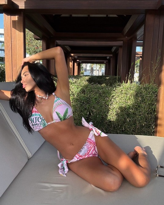 KOSTIUM KĄPIELOWY STROJ ▪️łosoś