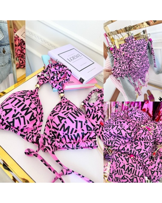 RÓŻOWY KOSTIUM LA MILLA ▪️pink