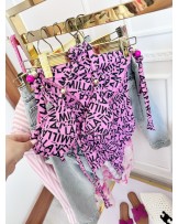 RÓŻOWY KOSTIUM LA MILLA ▪️pink