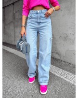 SPODNIE JEANSOWE FIT BAGGY ▪️