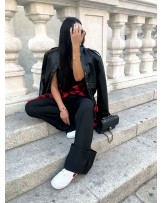 SKÓRZANA KURTKA ▪️czarna