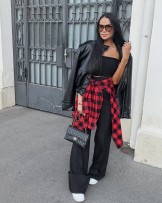 SKÓRZANA KURTKA ▪️czarna