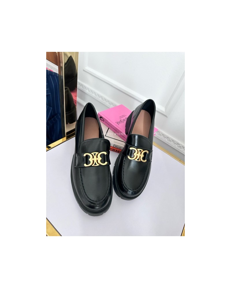 CZARNE MOKASYNY CELINEE ▪️