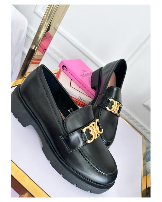 CZARNE MOKASYNY CELINEE ▪️