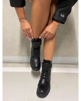 CZARNE WORKERY MODEL CELINEE