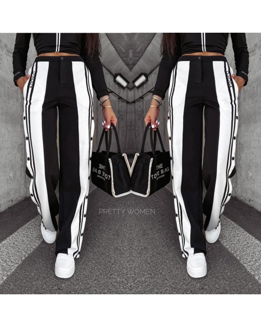 SPODNIE Z LAMPASEM ▪️