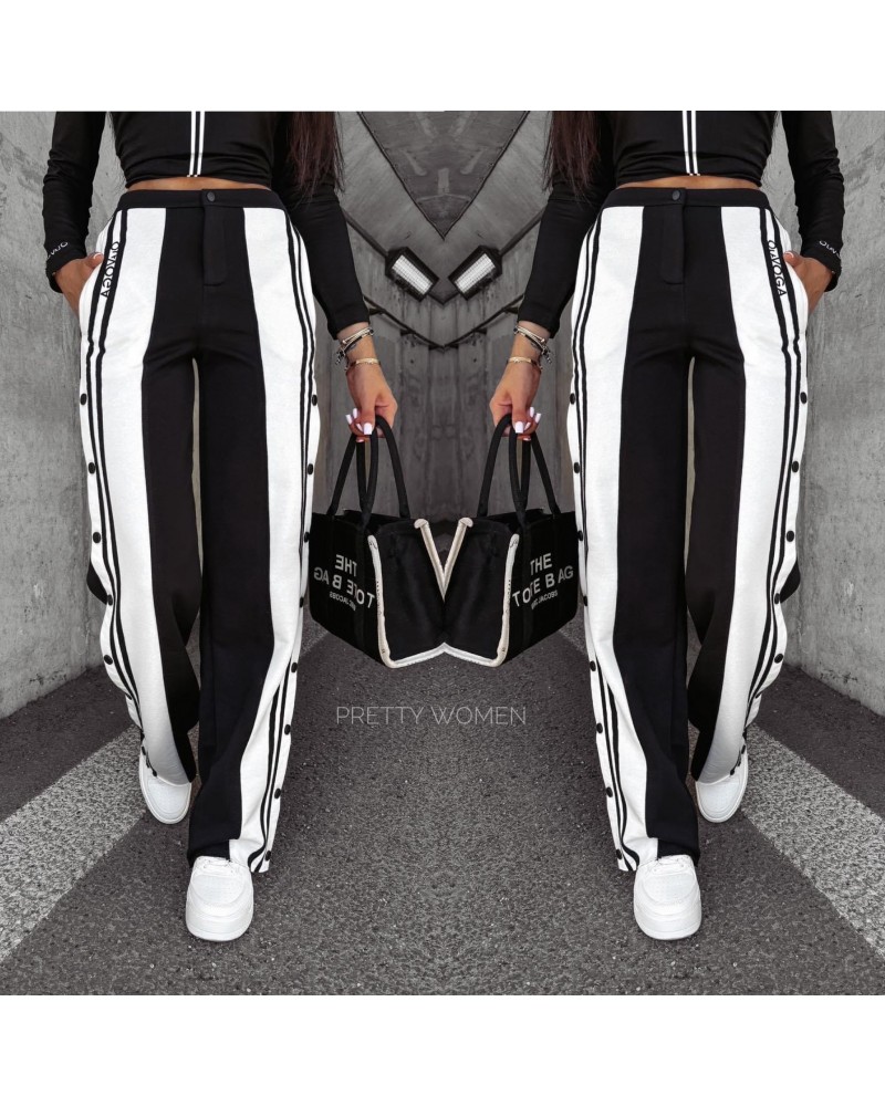 SPODNIE Z LAMPASEM ▪️