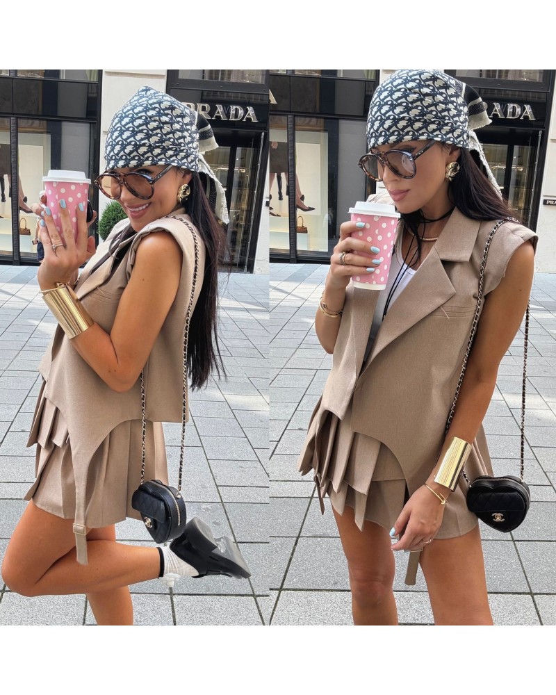 CAMELOWA KAMIZELKA ▪️