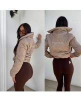 Kurtka VESTEEL ▪️New Collection MLECZNA CZEKOLADA