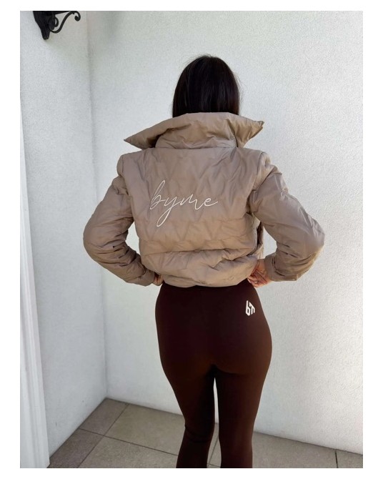 Kurtka VESTEEL ▪️New Collection MLECZNA CZEKOLADA