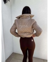 Kurtka VESTEEL ▪️New Collection MLECZNA CZEKOLADA