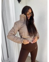 Kurtka VESTEEL ▪️New Collection MLECZNA CZEKOLADA