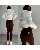 Kurtka VESTEEL ▪️New Collection  ECRU