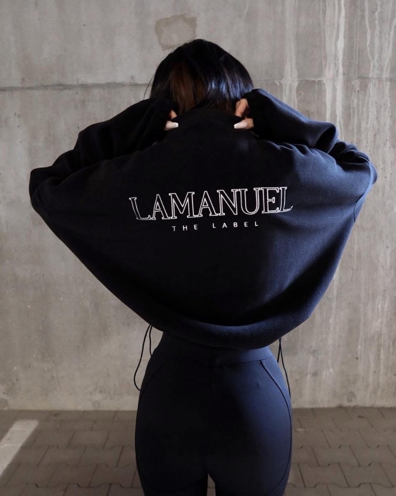 BLUZA WARM ▪️BLACK NEW