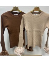 CZEKOLADOWY SWETEREK PIÓRKA 