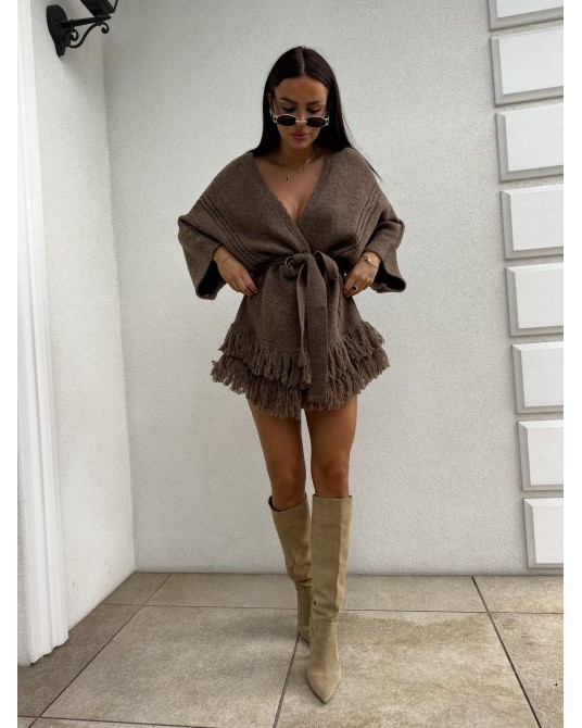 CZEKOLADOWY KARDIGAN ▪️