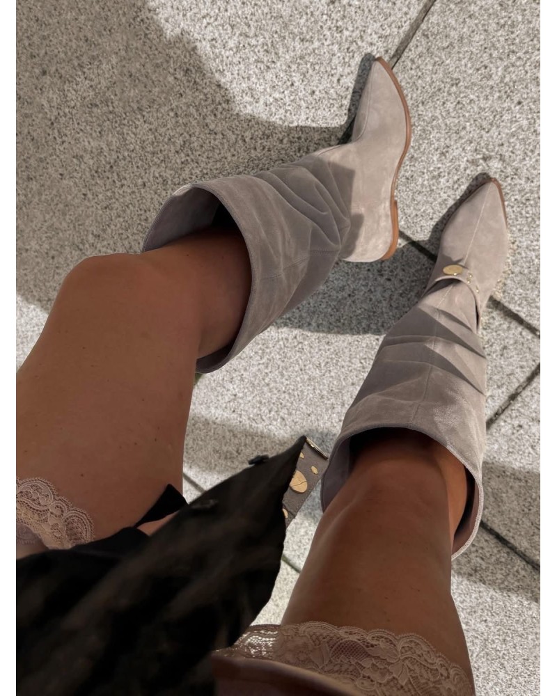 SKÓRZANE KOZAKI ▪️