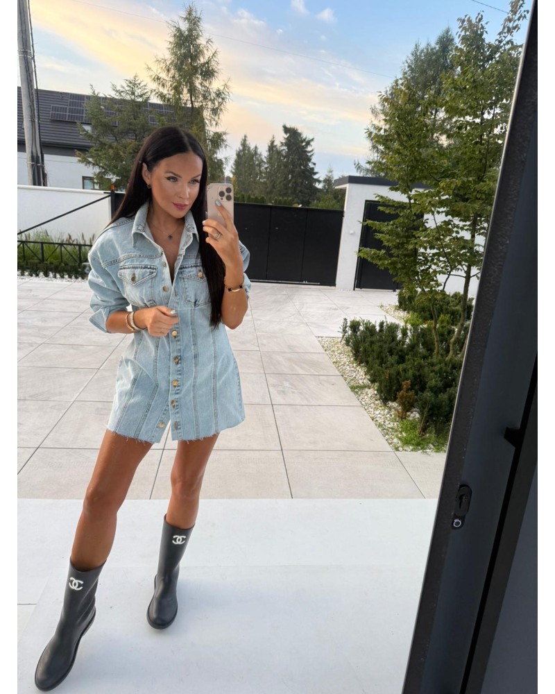 JEANSOWA SUKIENKA ▪️denim