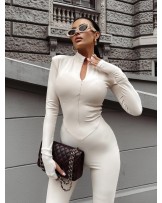 KOMBINEZON FIRST CHILL ▪️beżowy