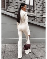 KOMBINEZON FIRST CHILL ▪️beżowy