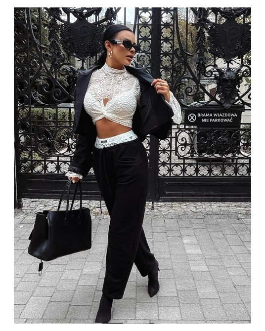 Spodnie BRICHT ▪️czarne