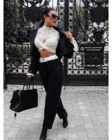 Spodnie BRICHT ▪️czarne