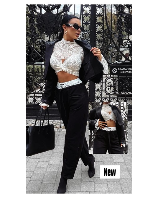 Spodnie BRICHT ▪️czarne