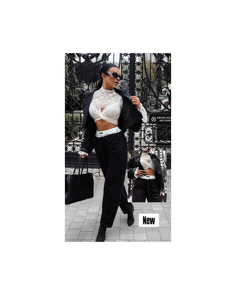 Spodnie BRICHT ▪️czarne