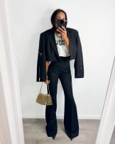 CZARNA MARYNARKA ZIP ▪️New Collection