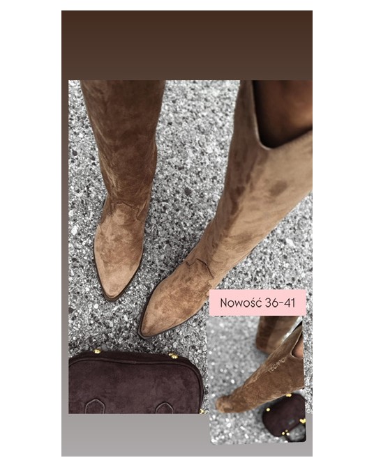 ZAMSZOWE KOWBOJKI ▪️