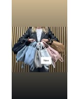 SKÓRZANA TOREBKA A4 ▪️pastele KOLORY